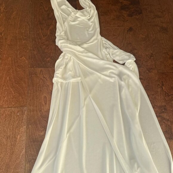 Rat and Boa Winona Dress white size XS - Picture 5 of 6